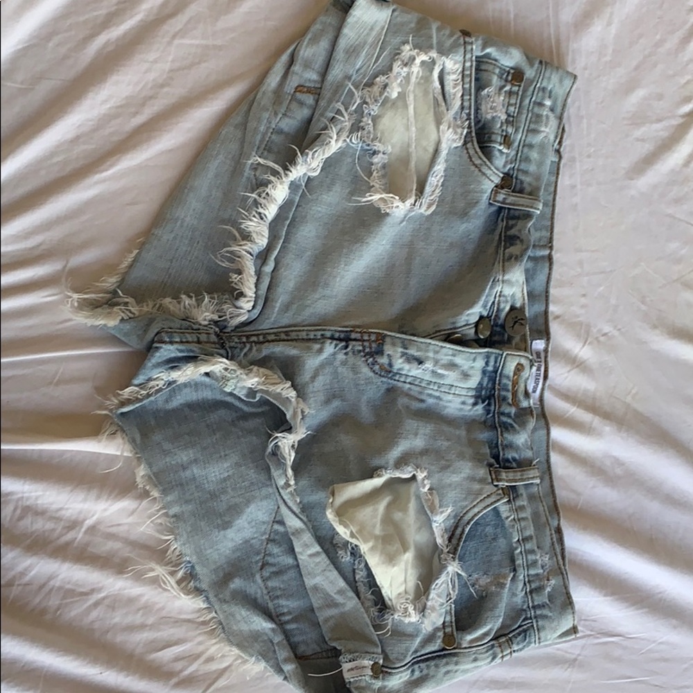 One teaspoon shorts